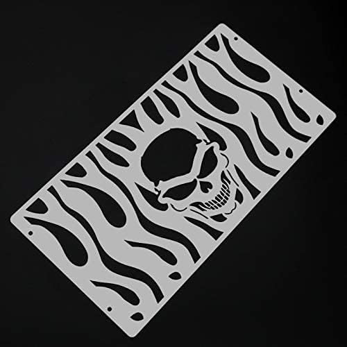 Motorcycle Radiator Cover Guard Grill Grille Shrouds Cooler Protector Compatible With Honda Valkyrie GL1500 GL 1500 All Years (Valkyrie GL1500 B)