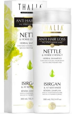 Thalia nettle &amp; horse chestnut shampoo for hair, 300&nbsp;ml