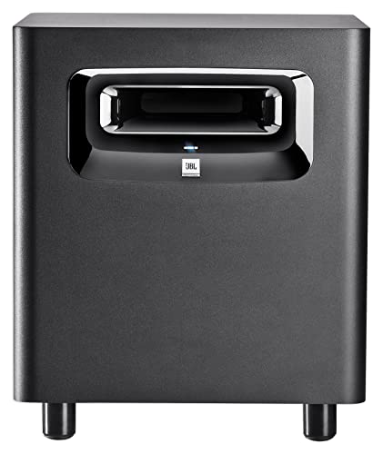 JBL Professional LSR310S - Studio Monitor Subwoofer, 10-Inch, Black
