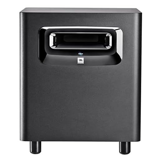 JBL Professional LSR310S -Channel Studio Subwoofer, 10-Inch, Black