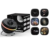 Ainael Meteor and Galaxy Projector & 2025 Version 6PCS Disc Set - Nebula C