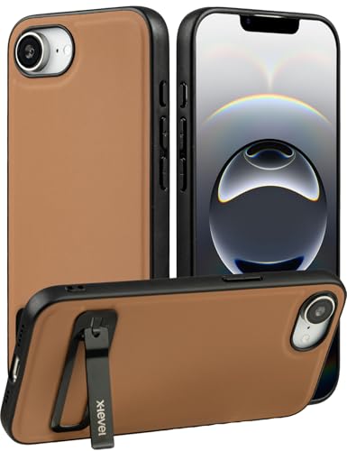 Coque iPhone 16e cuir support Magsafe antidérapante et anti-rayures