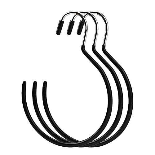 Porte Écharpe, Porte Foulard, Cintre D'Écharpe, Porte Cravate, Support Écharpe, Porte Ceintures, Support Organisateur de Placard Multifonction pour...