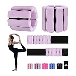 Wrist Ankle Weights for Women Men, Leg Arm Wrist Weights Bangles 1lb*2 1.5lb*2 2lb*2Wearable Weights Pilates Weighted Bracelet for Strength Training Walking Swimming Exercises Yoga Physical Therapy