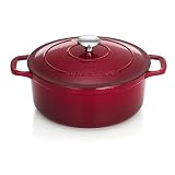Chasseur - cocotte ronde en fonte émaillée 20cm wine puc472021