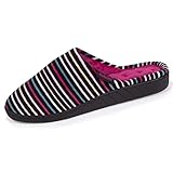  ISOTONER Zapatillas de casa Chinelas Mujer Multicolores