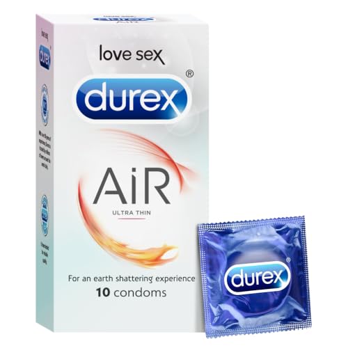 Durex Slide & Ride with Durex Air Condoms for Men - 10 Count product image 11