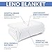 Linteum Textile Supply White Hospital Thermal Blanket 66x90 Inch 100% Cotton, Soft and Cozy, Breathable, Open-Cell Weave Design, All Season Twin Hospital Blanket (1-Pack)