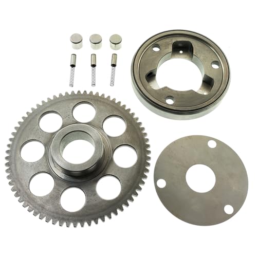 Embrayage de démarrage TU250 GZ250 GN250 pignon moto 250cc de rechange