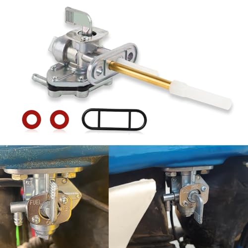 Llave de purga de combustible 34mm para moto Suzuki Bandit y LTZ50 4