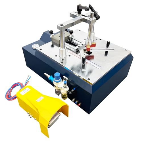 Máquina Neumática para Clavos en Ángulo, Ancho Máximo 4.3", Operación con Pedal, Adecuada para Clavos en V de 7/10/12/15 mm miniatura 2