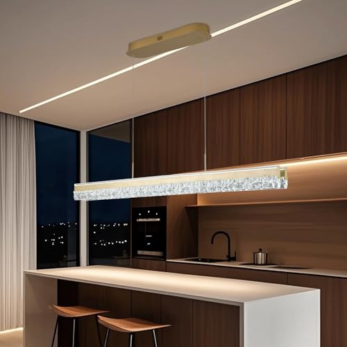 szcflaghip Lustre linéaire de 47,24