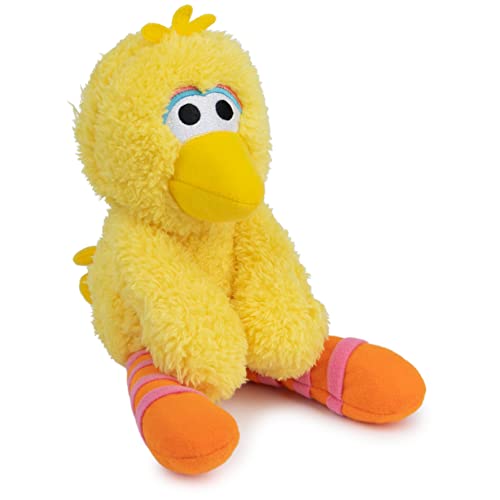 Gund 320722 Sesame Street Official Big Bird Take Along Buddy Plush, Premium Plush Toy thumb #3