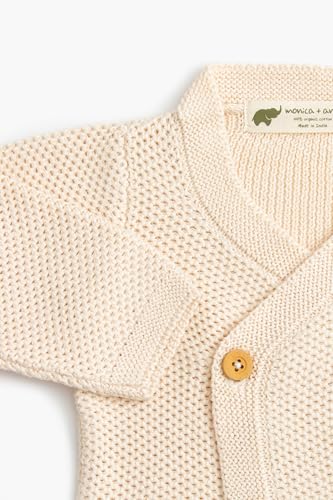 MONICA + ANDY Baby Organic Lucky Baby Cardigan4