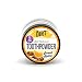The Dirt All Natural Trace Mineral Whitening Tooth Brushing Powder - Sweet Spice - 6 Week Supply - 10 Gram