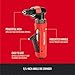 CRAFTSMAN 1/4-in Angle Die Grinder with Spindle Lock, 21,000 RPM High-Speed Power, Angled Head for Tight Areas, Built-in Muffler, Ergonomic Insulated Handle