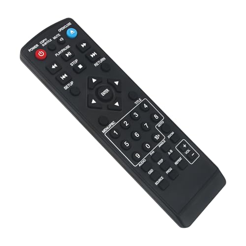 Télécommande Impecca DVHP-9109 de rechange pour vos soirées cinéma DVD