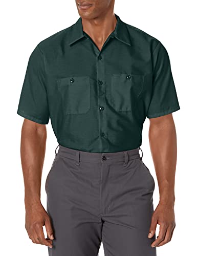 Image of Red Kap Men's Performance Tech 2 Piece Lined Collar Shirt