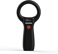 Vista 1 de Escáner de microchip Escáner de identificación de mascotas Lector de tarjetas Escáner de mano de animales, Escáner de chip de animales recargable