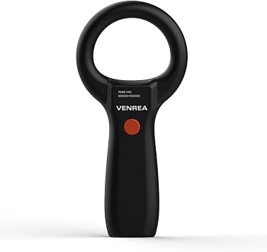 Microchip Scanner Pet ID Scanner Card Reader Animal Handheld Scanner, USB Rechargeable Animal Chip Scanner Pet Tag Scanner RFID Reader Pet Chips Scanner