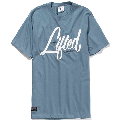 LRG Men's Research Collection Script T-Shirt