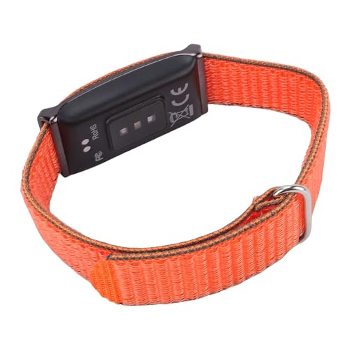 ASHATA Smart Health Armband, Fitness -Tracker mit 127 Sportmodi All Day Activity Sleep Tracking 1ATM Wasserdicht 45 Bis 60 Tage Akkulaufzeit f&uuml;r -Ger&auml;te (ORANGE)