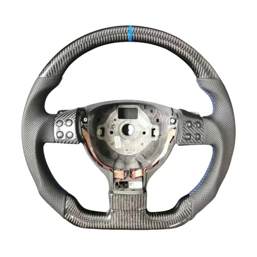 �ƌ݊��������� �ƌ݊��������� VW �S���t 5 Mk5 GTI R32 GT GTS EOS �p�T�[�g 2003-2009 (�p�h�����t��) ���A���J�[�{���t�@�C�o�[�Ԃ̃X�e�A�����O�z�C�[���ƌ݊�������(With Paddles-Blue)