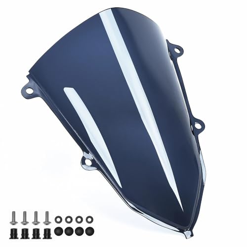 Pare-brise pour CBR500R double bulle fin des turbulences de vent moto