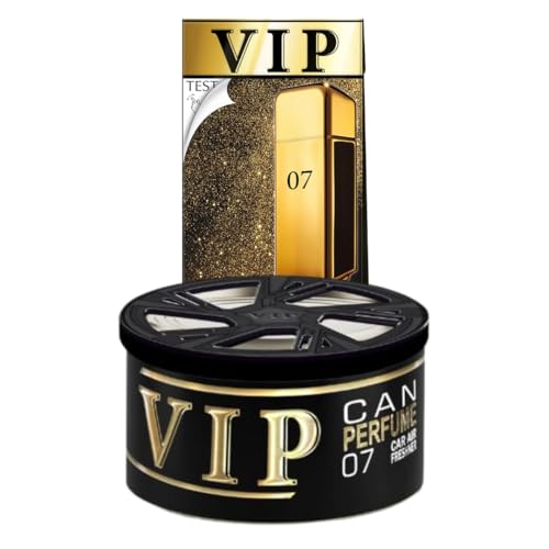 Ambientador lata VIP 07 SILICONA PERFUME 60 DIAS | VIP – OLOR A...