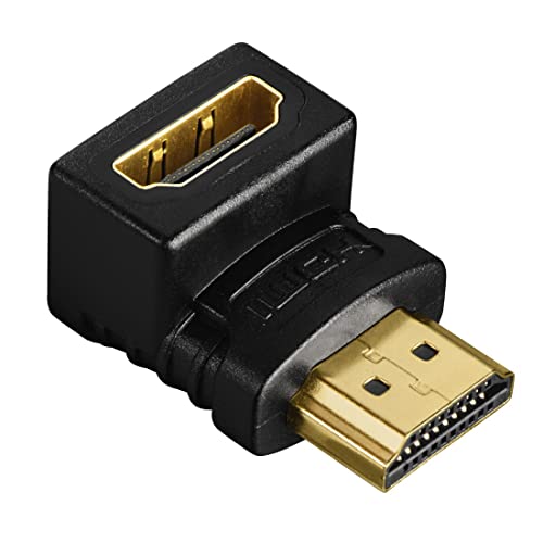 Avinity HDMI™ High Speed Winkeladapter m&auml;nnlich - weiblich 90&deg; nach unten