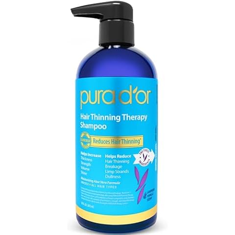PURA D'OR Hair Thinning Therapy Biotin Shampoo thumbnail