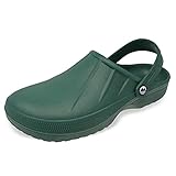  Lakeland Active Allonby Zuecos Unisex Adulto - Verde - 44