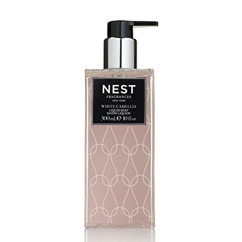 NEST Fragrances Scented Liquid Hand Soap- White Camellia , 10 fl oz