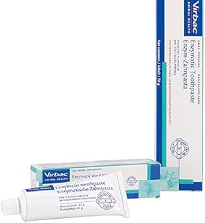 Virbac Enzymatic Toothpaste For Cats, Yummy Fish Flavour! 43G