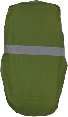 Miniatura 33 de Silfrae Funda impermeable para mochila de lluvia 30L-100L para viajes, escalada, senderismo (rosa, 60L-70L)