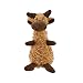 Charming Pet Scruffles Moose Squeaky Plush Dog Toy, Small - Soft Cuddly Animal - Tough and Durable Squeaky Tug Toy