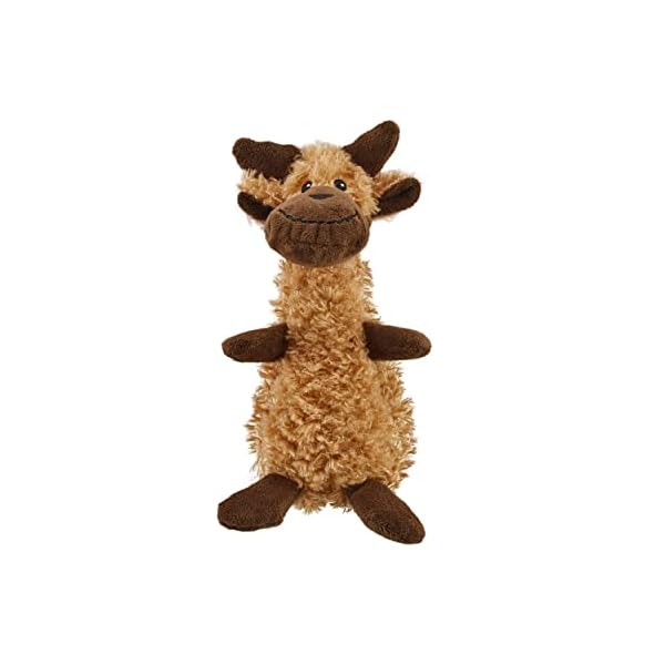 Outward Hound Scruffles Moose Plush Squeaky Dog Toy, Small Outward Hound Scruffles Moose Plush Squeaky Dog Toy, Small