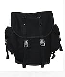 Matthias Kranz BW Bundeswehr Rucksack Jägerrucksack Gebirgsjäger Armyrucksack schwarz