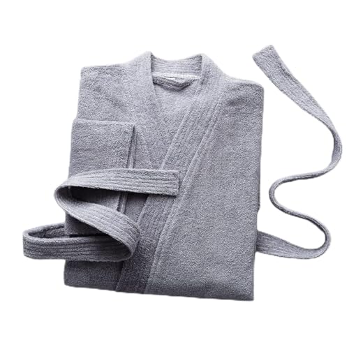 Peignoir en coton pour hommes et femmes idéal après la salle de sport ou le spa