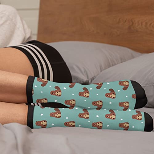 Image of Jedenkuku Novelty Fun Crew Socks Fashion Comfortable Men'S And Women'S Socks