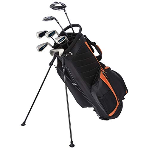 Amazon Basics - Borsone da golf, con supporto