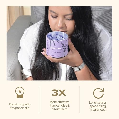 Image of Citrus Sugared Zest Scented Wax Melts | Sweet Citrus, Aqua & Mint Fragrance | Natural Soy Wax, Vegan, Essential Oil Infused | 160-200 Hrs Scent Time - Safe, Smoke-Free