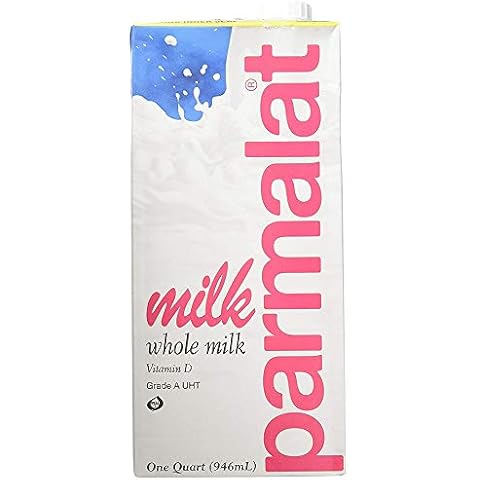 Parmalat Whole Milk 1 Qt (Pack of 6) Cover