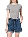 Produktbild G-STAR RAW Womens Lintell Boyfriend Shorts, Worn in Atoll Blue B253-C471, 34W