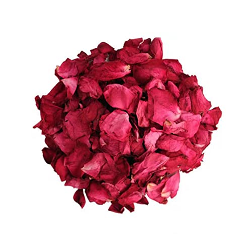 Pétalos de Rosa Secos 200g para Decoración miniatura 7