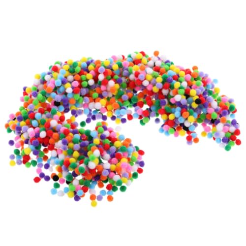 Pompones de Polipropileno Suaves y Ligeros para Decoración DIY Infantil