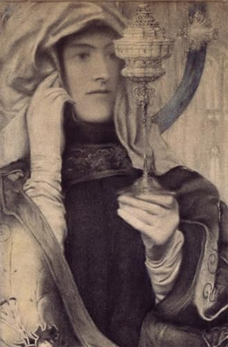 Lienzo de la obra Wierook de Fernand Khnopff, cuadro decorativo de 60x90cm