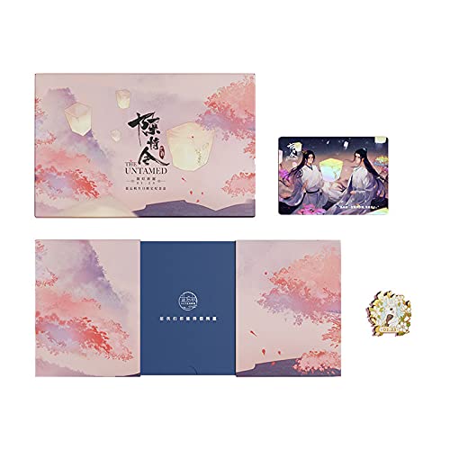 陳情令天燈上げテーマ限定カードギフトセット 陳情令天燈上げテーマ限定カードギフトセット