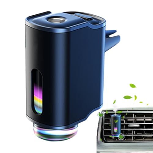 Difusor ambiental inteligente para coche con tres modos ajustables y batería recargable
