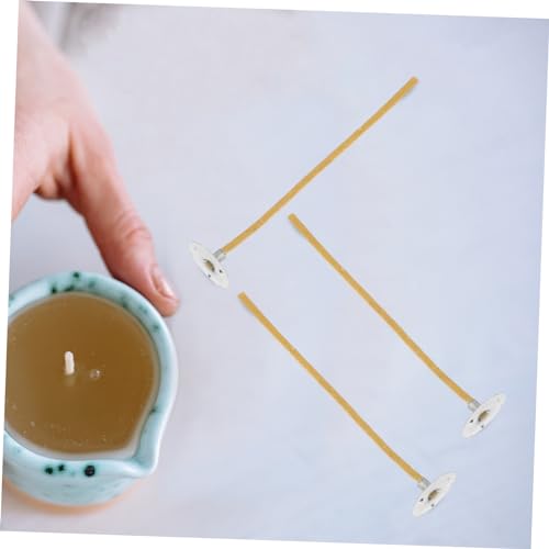 100 pabilos tejidos para hacer velas con base miniatura 6